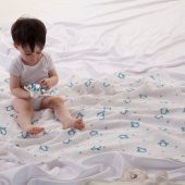 Ninniline Müslin Çok Amaçlı Örtü - 3