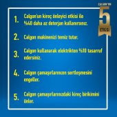 Calgon Çamaşır Makinesi Kir ve Kireç Önleyici 2x1500 gr Toz - 3