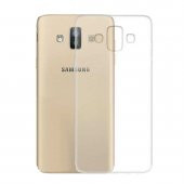 Samsung Galaxy J7 Duo (J720) Kılıf Soft Silikon Şeffaf Arka Kapak - 1