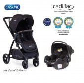 Casual Cadillac Trona Travel Sistem Bebek Arabası - 4