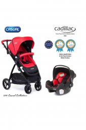 Casual Cadillac Trona Travel Sistem Bebek Arabası - 1