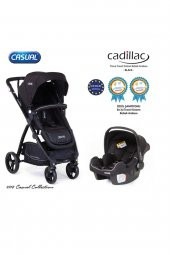 Casual Cadillac Trona Travel Sistem Bebek Arabası - 2