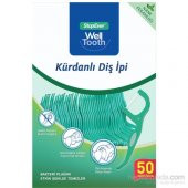 StopEver Well Tooth Kürdanlı Diş İpi - 2