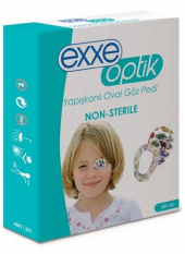 Exxe Optik Yapışkanlı Göz Pedi Çocuk 10 Adet - 1