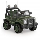 Hunter Commando Military Askeri Akülü Araba 12V 8083 - 1