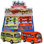 Şehrin Kırılmazları Oyuncak Minibüs 169620 - 1
