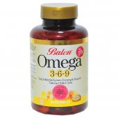 Balen Omega 3-6-9 1585 Mg x 100 Yumuşak Kapsül - 1