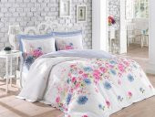 Cotton Box Ranforce Çift Kişilik Complete Set - Sandrea Mavi - 1