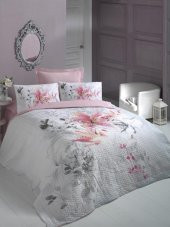 Cotton Box Ranforce Çift Kişilik Complete Set - Iris Pembe - 1