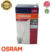 OSRAM 9W (E-27) DUY 806 LUMEN LED AMPUL (Cool Daylight) - 1