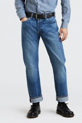 LEVİS 501 ERKEK JEANS KOT PANTOLON 00501-2640 - 1