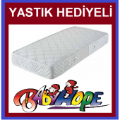 babyhope 60x120 yatak 60x120 beşik yatağı 60x120 oyun parkı yatağ - 1