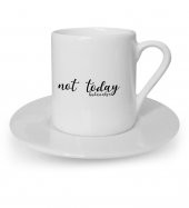 Kişiye Özel Kahve Fincanı 100 Gr.Asırlık Türk Kahvesi İle Birlikt - 1