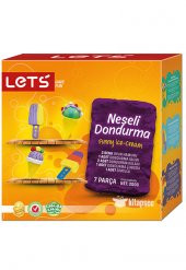 LETS OYUN HAMURU NEŞELİ DONDURMA - 1