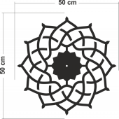 ÖRGÜ AHŞAP SAAT - 2