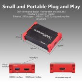 MiraBox USB 3.0 HDMI Game Capture Card - 6