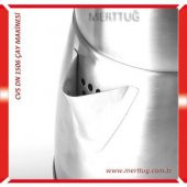 CVS  DN 1506 KEYFİ ALA ÇELİK ÇAY MAKİNESİ, MİNİ SEMAVER - 2