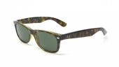 Ray-Ban RB2132 902 55 New Wayfarer Classic Unisex Güneş Gözlüğü - 1