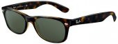 Ray-Ban RB2132 902 55 New Wayfarer Classic Unisex Güneş Gözlüğü - 4