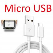 Samsung Lg Asus Htc Sony Micro Usb Şarj Data Kablosu 2 Metre - 3