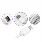 Lenovo Şarj Cihazı Aleti Type C Usb Kablo Adaptör 5 Volt 2.1 Amper - 3