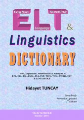 ELT & Linguistics Dictionary - 1