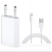 iPhone 6 Şarj Aleti Usb Kablo iPhone 6S Şarj Cihazı - 8
