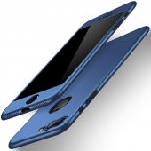 iPhone 8 Plus Kılıf 360 Derece Tam Koruma Full Body Kırılmaz Cam - 3