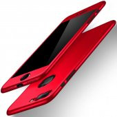 iPhone 8 Plus Kılıf 360 Derece Tam Koruma Full Body Kırılmaz Cam - 6
