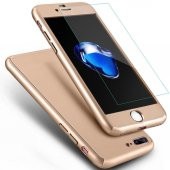 iPhone X XS Kılıf 360 Derece Tam Koruma Full Body Kırılmaz Camlı - 7