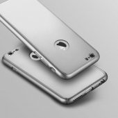 iPhone X XS Kılıf 360 Derece Tam Koruma Full Body Kırılmaz Camlı - 9