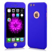 iPhone X XS Kılıf 360 Derece Tam Koruma Full Body Kırılmaz Camlı - 12