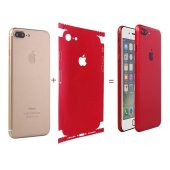 iPhone 6 6s Arka Yan Full Body Renkli Sticker Kaplama - 1