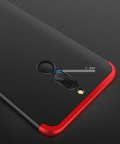 Huawei Mate 10 Lite Kılıf 360 Derece Kırılmaz Cam Hediye - 2