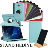 Samsung Galaxy Tab A SM T580 T585 10.1 Kılıf Kırılmaz Cam Hediye - 1