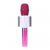 Sihirli Karaoke Mikrofon Bluetooth Sd Card Mikrofonu - 4