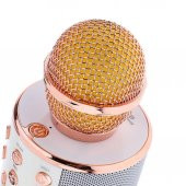 Sihirli Karaoke Mikrofon Bluetooth Sd Card Mikrofonu - 7