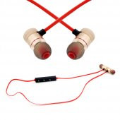 Ios Android Sport Mıknatıslı Kablosuz Bluetooth Kulaklık Stereo - 3