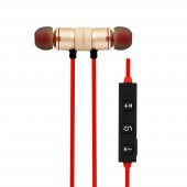 Ios Android Sport Mıknatıslı Kablosuz Bluetooth Kulaklık Stereo - 10