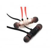Ios Android Sport Mıknatıslı Kablosuz Bluetooth Kulaklık Stereo - 12