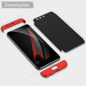 Huawei P20 Lite Kılıf 360 Derece Tam Koruma Kırılmaz Cam Hediye - 7