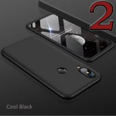 Huawei P20 Lite Kılıf 360 Derece Tam Koruma Kırılmaz Cam Hediye - 9