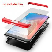 Huawei P20 Lite Kılıf 360 Derece Tam Koruma Kırılmaz Cam Hediye - 11