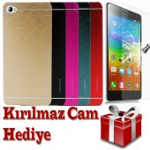 Lenovo S90 Kılıf Motomo Kırılmaz Ekran Koruyucu - 1