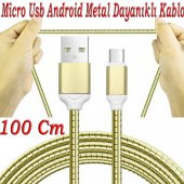 Samsung Lg Sony Htc Asus Android Micro Usb Data Şarj Kablosu - 1