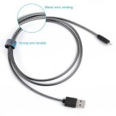Samsung Lg Sony Htc Asus Android Micro Usb Data Şarj Kablosu - 8