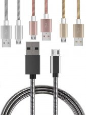 Samsung Lg Sony Htc Asus Android Micro Usb Data Şarj Kablosu - 9