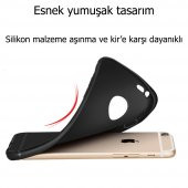 iPhone 8 Kılıf Tıpalı Şarj Giriş Tıpası Kamera Korumalı - 4