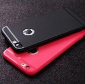 iPhone 8 Kılıf Tıpalı Şarj Giriş Tıpası Kamera Korumalı - 10