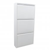 Prado Dikey 3lü Metal Ayakkabılık - 1
